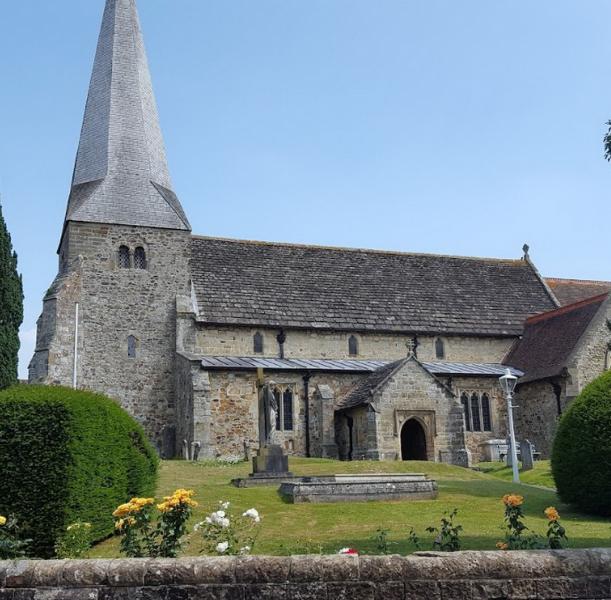 St Andrew And St Mary The Virgin Churchyard Fletching