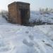 Заброшенное бомбоубежище птицефабрики в городе Омск