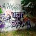 Graffiti in Łódź city