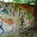 Graffiti in Łódź city