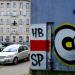Graffiti in Łódź city