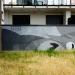 Mural in Łódź city