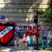 Graffiti in Łódź city