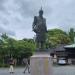 Toyotomi Hideyoshi monument in Osaka city