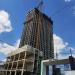 Строящийся жилой комплекс Upside Towers в городе Москва