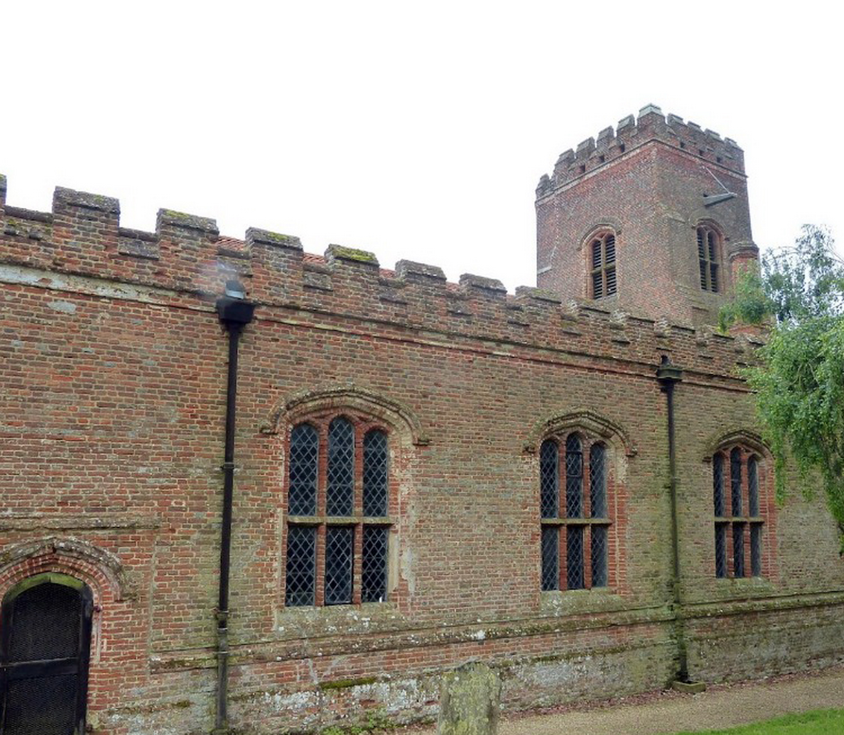 St Mary The Virgin Churchyard