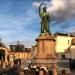 Statue of Saint Peter the Hermit in Amiens city