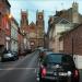 St Anne Church in Amiens city