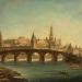 Старый Большой Каменный мост (1858-1938 гг.) в городе Москва