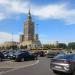 Parking in Warszawa city