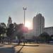 Duque de Caxias Square in Rio de Janeiro city