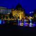 Fontanna in Łódź city