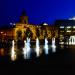 Fontanna in Łódź city