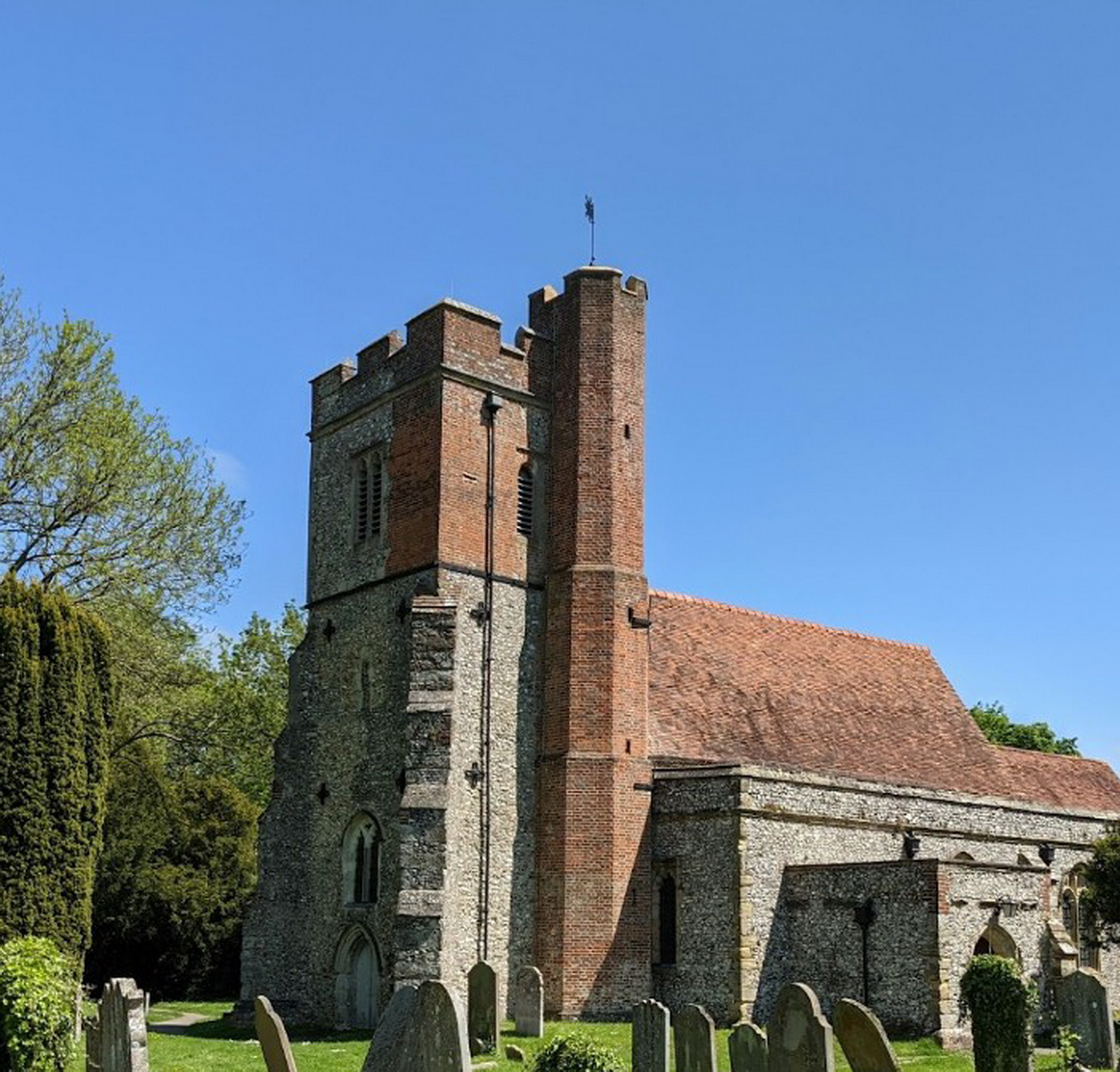 St Peter & St Paul's Churchyard - Ash