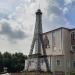Уменьшенная копия Эйфелевой башни в городе Москва