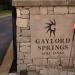 Gaylord Springs Golf Links