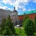 Служебная автостоянка в городе Москва