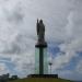 Cristo da Barra na Salvador city
