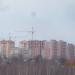 Строящийся жилой дом в городе Череповец