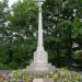 Shipley War Memorial in Shipley city