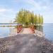 Пешеходный мост (ru) in Tampere city