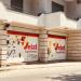 Supermarket Veizi in Kavajë city