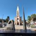 Monumento em memória a criação do município de Teresópolis. na Teresópolis city
