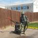 Памятник пожарному в городе Владимир