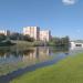 Фонтан в городе Москва