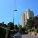 Burrows Court Tower Block in Nottingham city