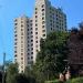 Burrows Court Tower Block in Nottingham city