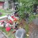 Могила актёра Юрия Владимировича Никулина в городе Москва