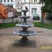 Декоративный фонтан в городе Москва