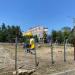 Детская площадка супермаркета DELINI в городе Константиновка