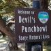 Devils Punchbowl State Natural Area