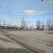 Автобусная остановка в городе Череповец