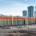 Новый отстойно-ремонтный корпус трамвайного депо им. П. Л. Апакова в городе Москва