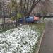 Огороженная территория в городе Москва