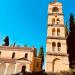 Campanile in Lushnjë city