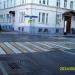 Нерегулируемый пешеходный переход в городе Москва