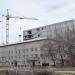 Строящийся корпус в городе Барнаул