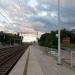 Peron 2 in Olsztyn city