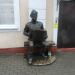 Памятник Василию Тёркину в городе Гвардейск