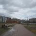 Клумба в городе Череповец