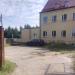 Территория гостиницы в городе Приозерск