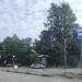 Автобусная остановка в городе Приозерск