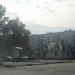 Автобусная остановка в городе Приозерск
