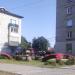 Цветник в городе Приозерск