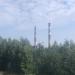 Дымовая труба в городе Приозерск