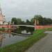Недостроенный мост в городе Гусев